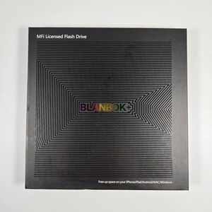 BLANBOK MFi Flash Drive 128GB USB Photo Memory Stick iPhone Android iPad‎ MAC